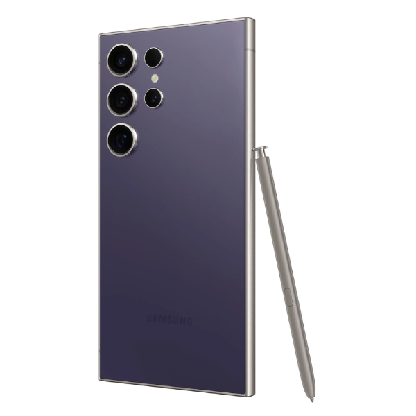 Samsung Galaxy S24 Ultra 5G 512GB - Titanium Violet (Unlocked)