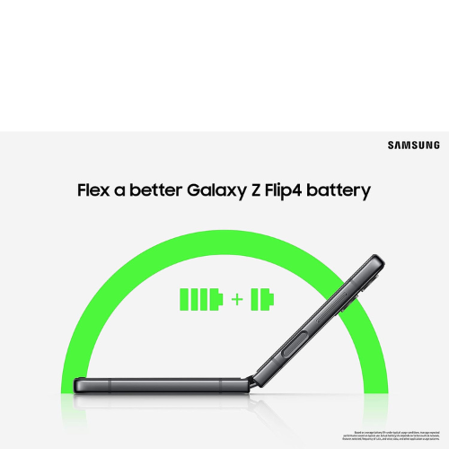 Samsung Galaxy Z Flip 4 256GB (5G) - Grafito