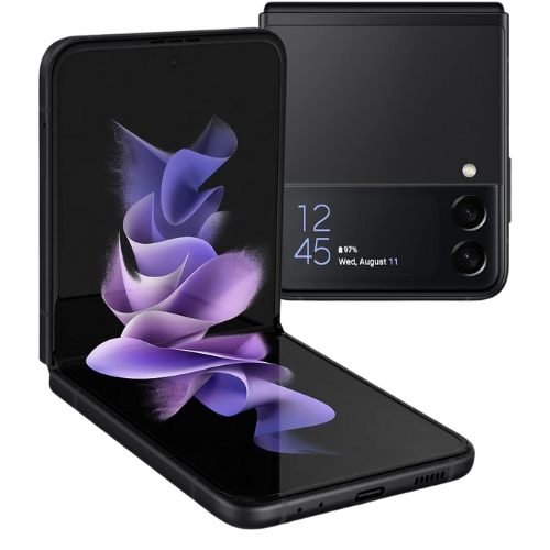 Samsung Galaxy Z Flip 3 128GB (5G) - Negro fantasma