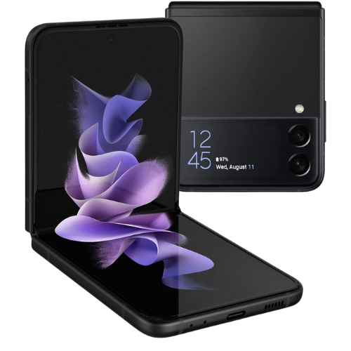 Samsung Galaxy Z Flip 3 256GB (5G) - Negro fantasma