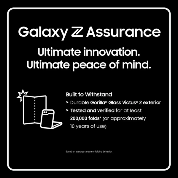 Samsung Galaxy Z Flip 6 256GB 5G - Peach (Unlocked)