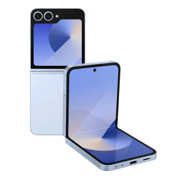 Samsung Galaxy Z Flip 6 256GB 5G - Blue (Unlocked) – Plug