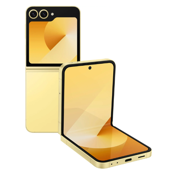 Samsung Galaxy Z Flip 6 512GB 5G - Yellow (Unlocked)