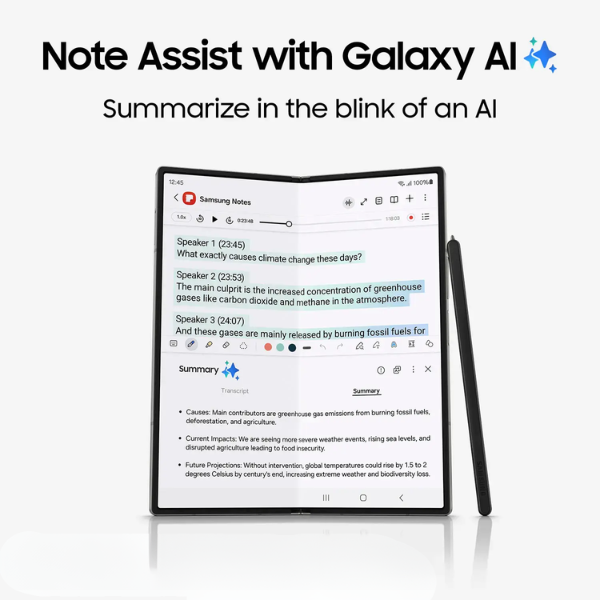 Samsung Galaxy Z Fold 5 256GB (5G) - Negro fantasma