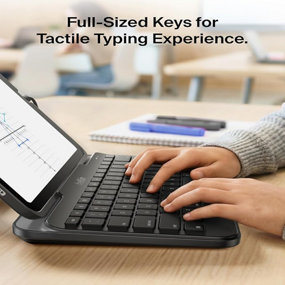 Belkin B2B130 Wired Tablet Keyboard with Stand (Lightning Connector)