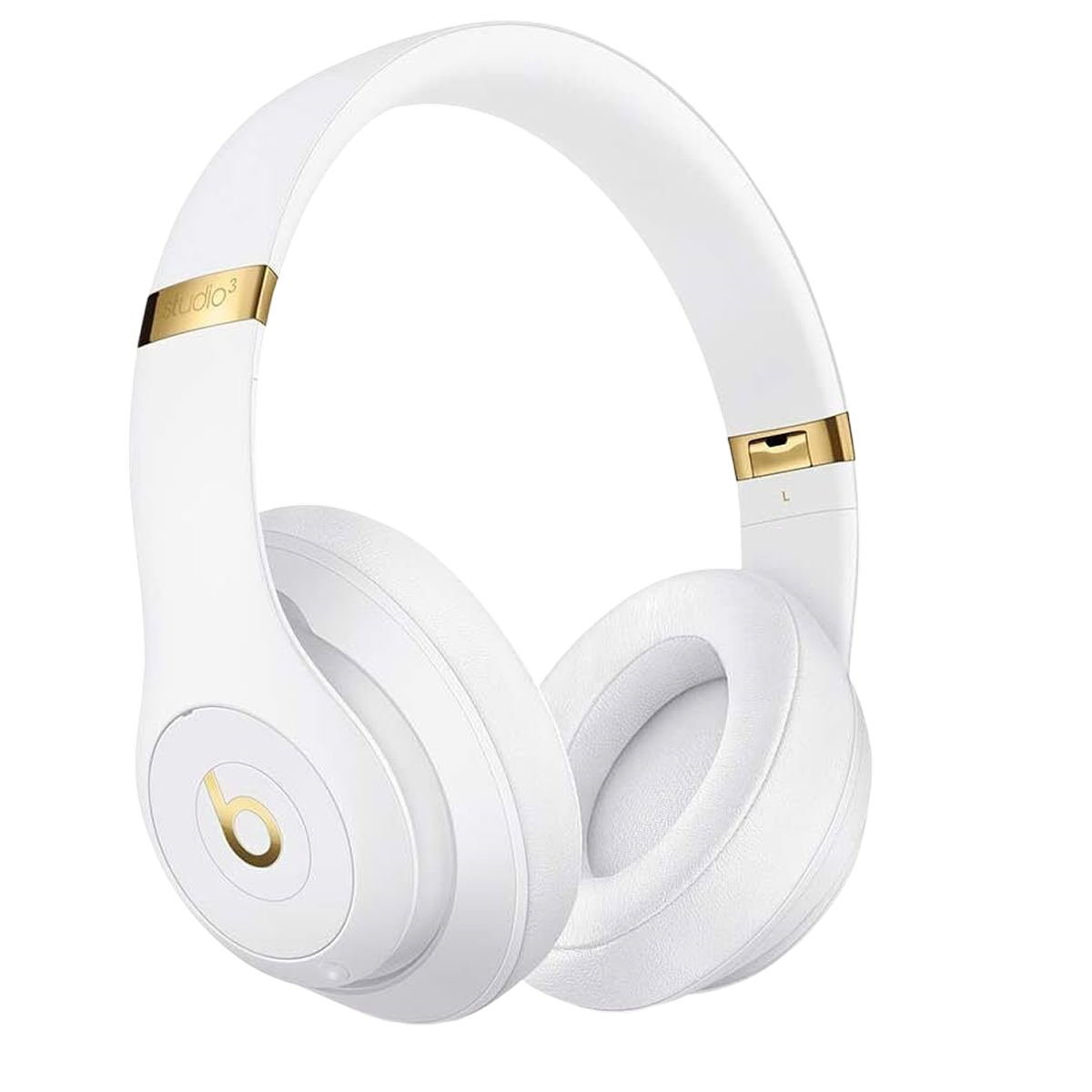 Beats Solo 4 Wireless Headphones - Warm White