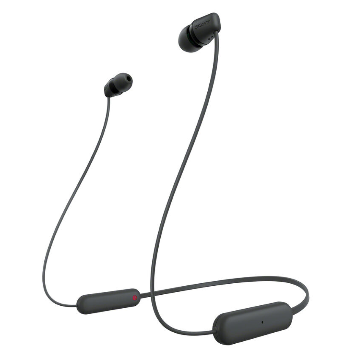 Sony WI-C100 Wireless in-Ear Bluetooth Headphones - Black