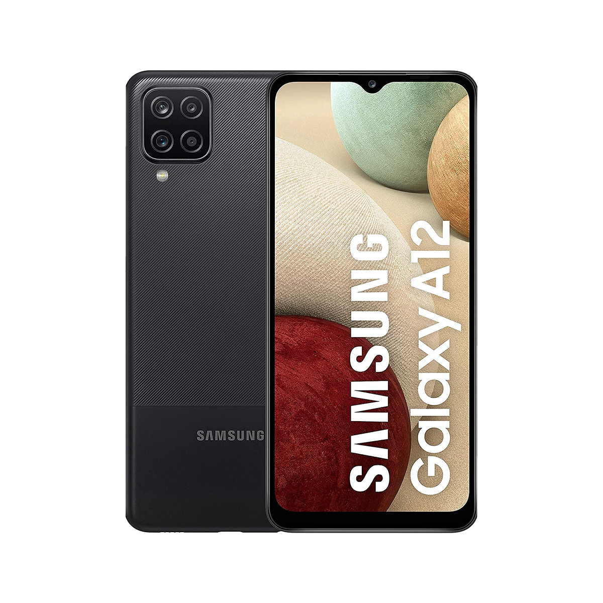 Samsung Galaxy A12 32GB - Black (Unlocked)