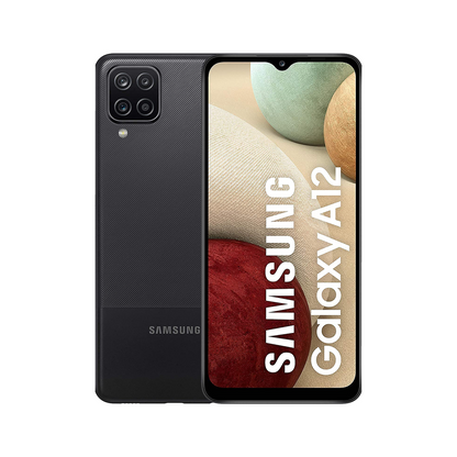 Samsung Galaxy A12 32GB - Black (Unlocked)