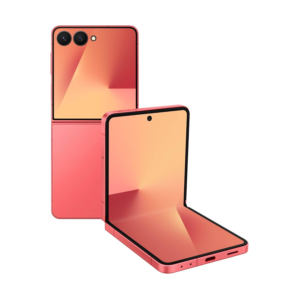 Samsung Galaxy Z Flip 7 512GB 5G - Coral Red (Unlocked)