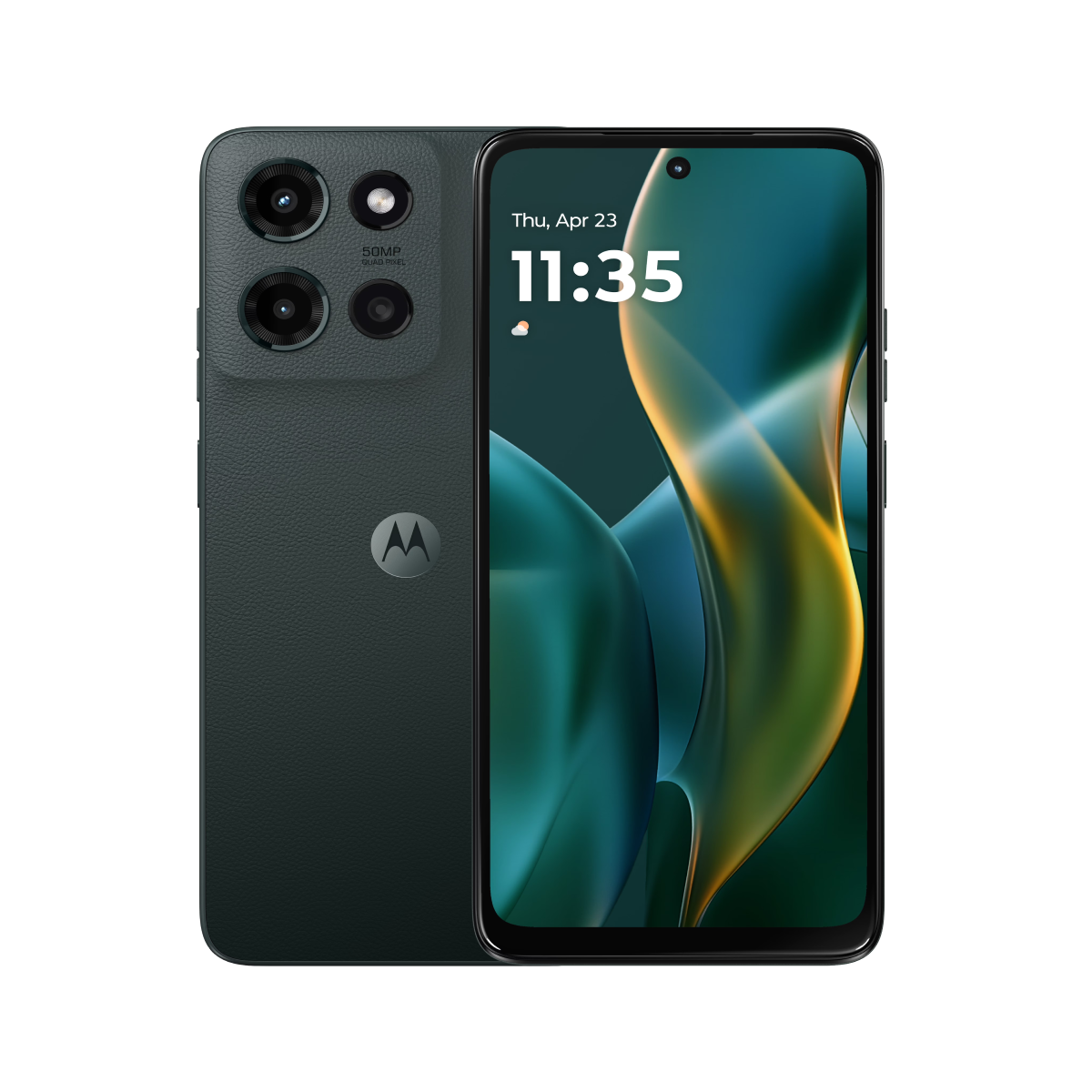 Motorola G 5G 128GB (2025) - Forest Gray (Unlocked)