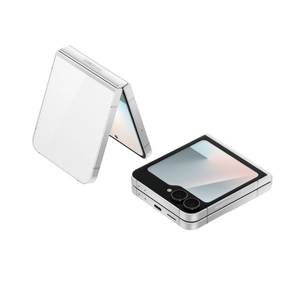 Samsung Galaxy Z Flip 7 FE 128GB 5G - White (Unlocked)
