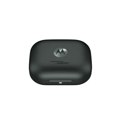 Motorola Moto Buds+ - True Wireless Earbud Headphones - Forest Gray