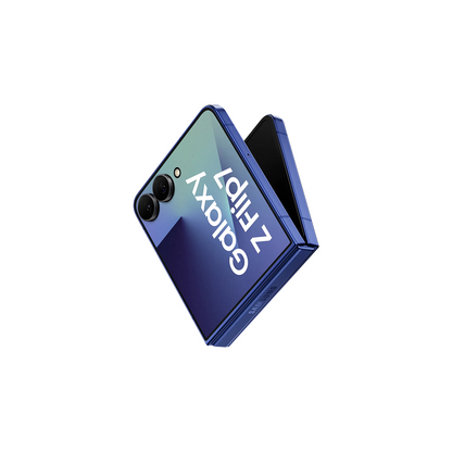 Samsung Galaxy Z Flip 7 256GB 5G - Blue Shadow (Unlocked)