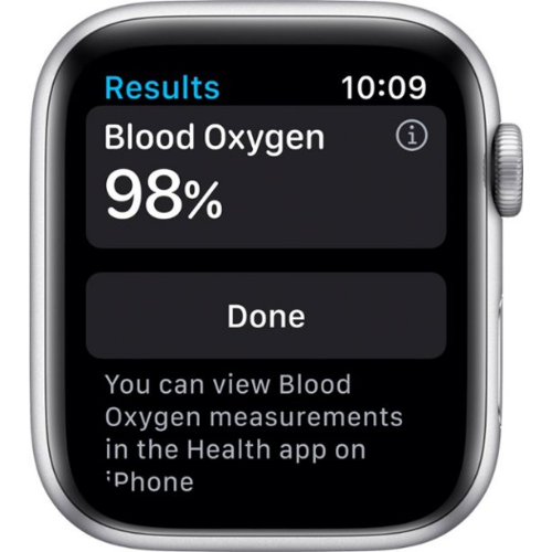 Apple Watch Series 6 40MM (GPS + Cellular) - Acero inoxidable plateado