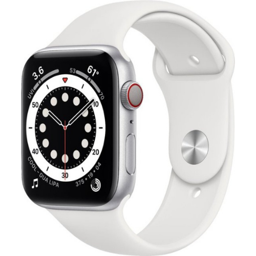Apple Watch Series 6 40MM (GPS + Cellular) - Acero inoxidable plateado