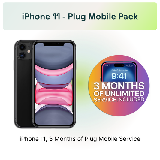 iPhone 11 - Mobile Pack