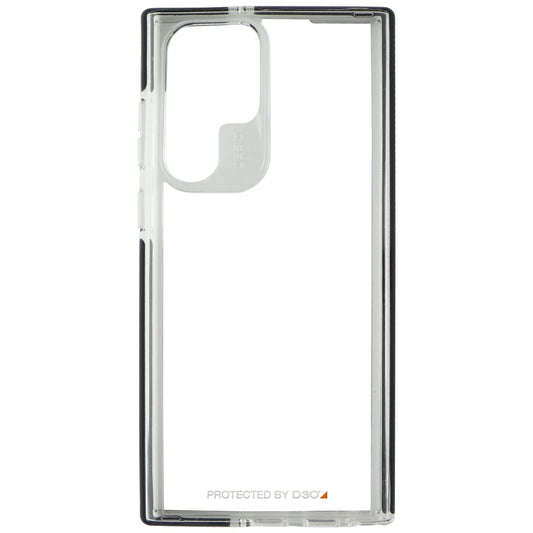 ZAGG Gear4 Santa Cruz Series Case for Samsung Galaxy S22 Ultra - Clear/Black (2)