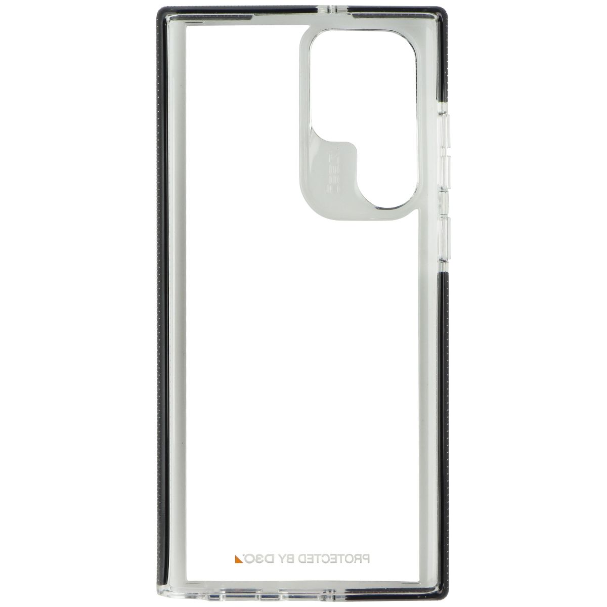 ZAGG Gear4 Santa Cruz Series Case for Samsung Galaxy S22 Ultra - Clear/Black (3)