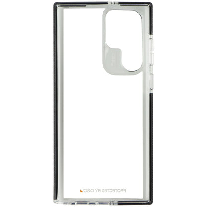 ZAGG Gear4 Santa Cruz Series Case for Samsung Galaxy S22 Ultra - Clear/Black (3)