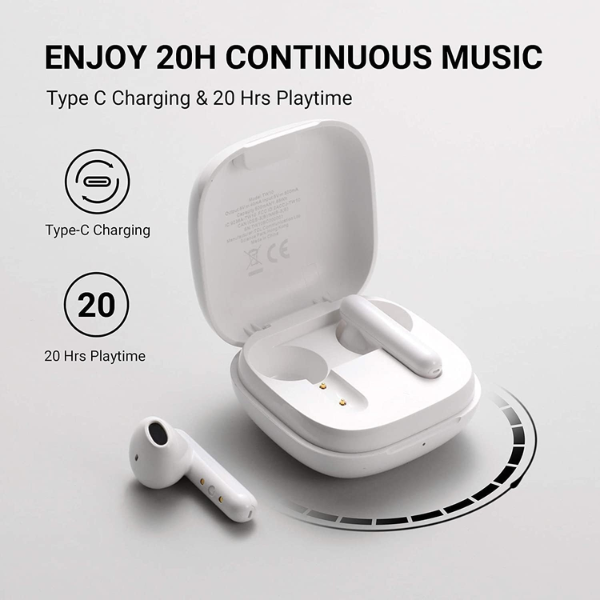 TCL True Wireless Earbuds MOVEAUDIO S150 White