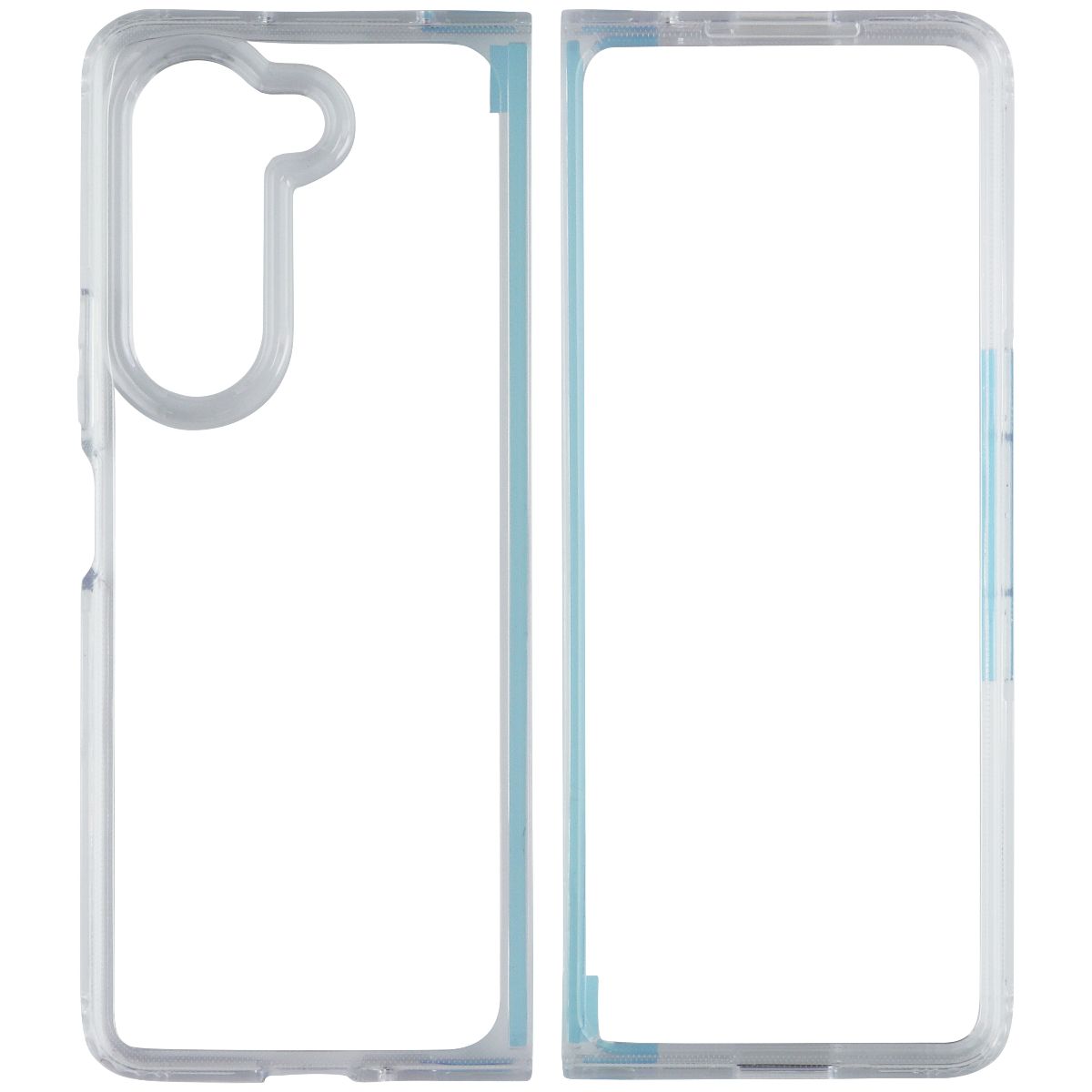 Tech21 EvoClear Case for Samsung Galaxy Z Fold5 - Clear (2)