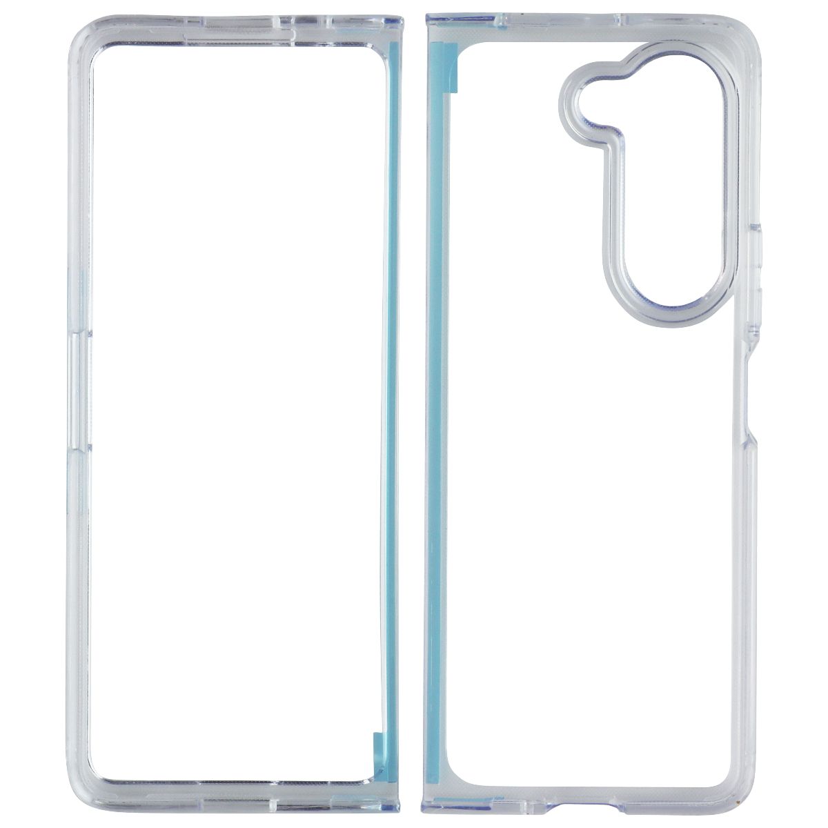 Tech21 EvoClear Case for Samsung Galaxy Z Fold5 - Clear (3)
