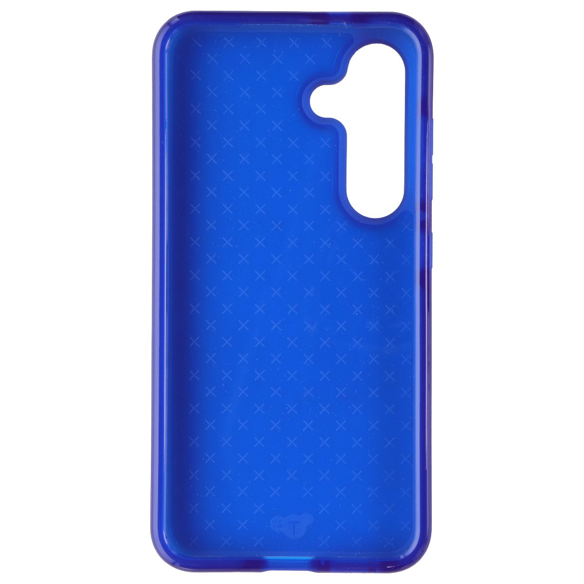 Tech21 EvoCheck Series Gel Case for Samsung Galaxy S24 - Cobalt Blue (3)
