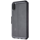 Tech21 EvoWallet Protective Folio Case for Apple iPhone XS Max - Black - New