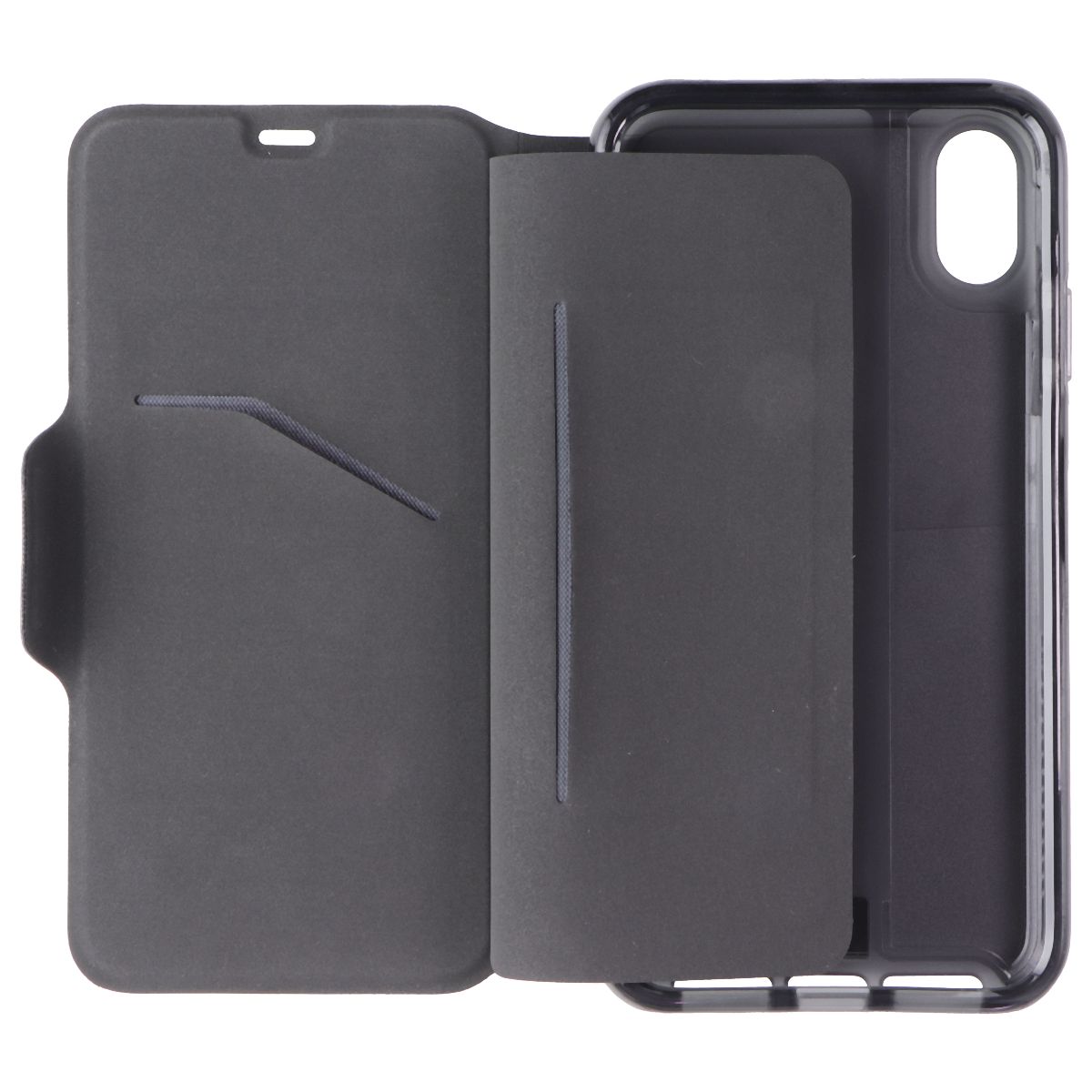 Tech21 EvoWallet Protective Folio Case for Apple iPhone XS Max - Black (5)