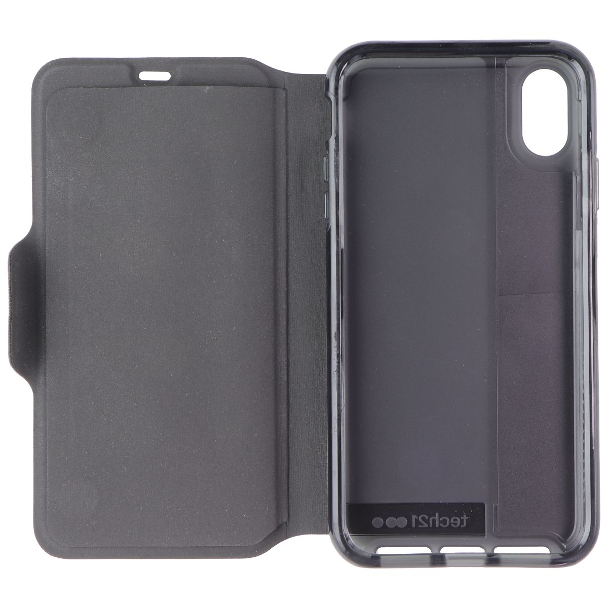 Tech21 EvoWallet Protective Folio Case for Apple iPhone XS Max - Black (6)