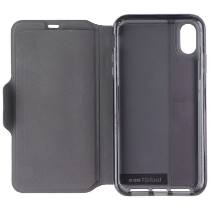 Tech21 EvoWallet Protective Folio Case for Apple iPhone XS Max - Black (6)