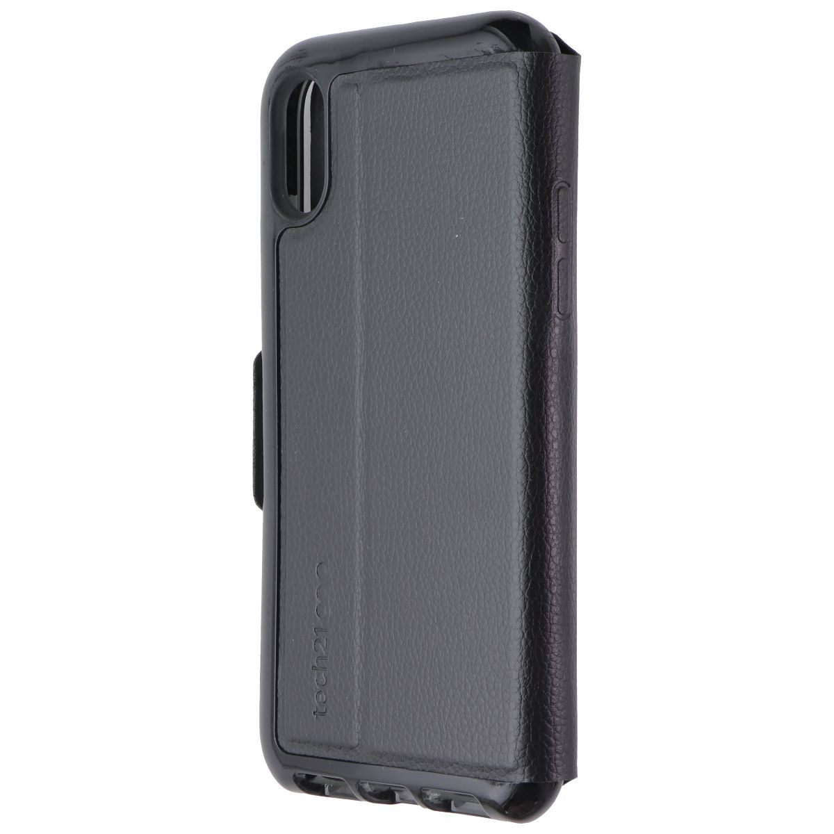 Tech21 EvoWallet Protective Folio Case for Apple iPhone X/XS  - Black