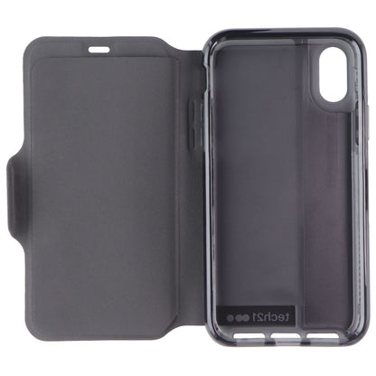 Tech21 EvoWallet Protective Folio Case for Apple iPhone X/XS  - Black (3)