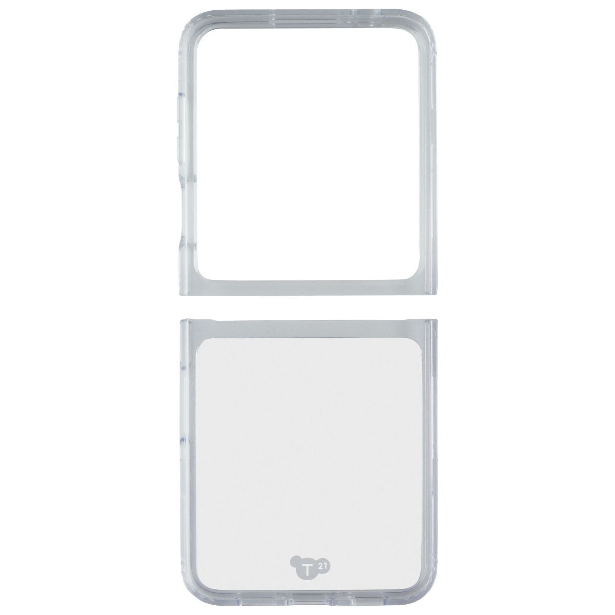 Tech21 EvoClear Case for Samsung Galaxy Z Flip6 - Clear (2)