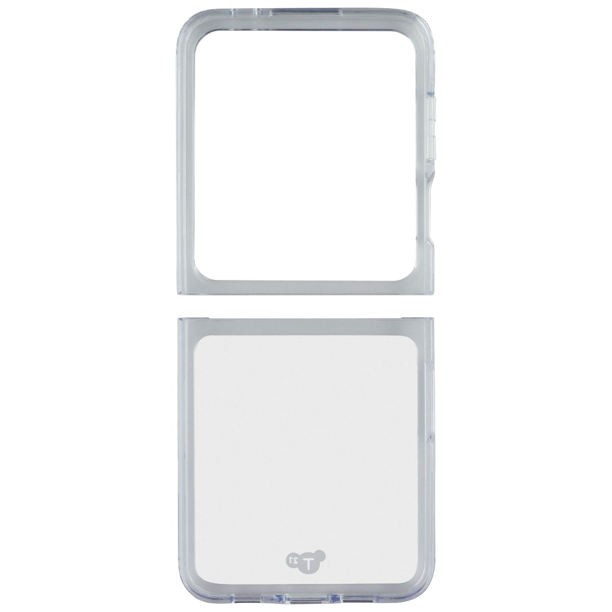 Tech21 EvoClear Case for Samsung Galaxy Z Flip6 - Clear (3)