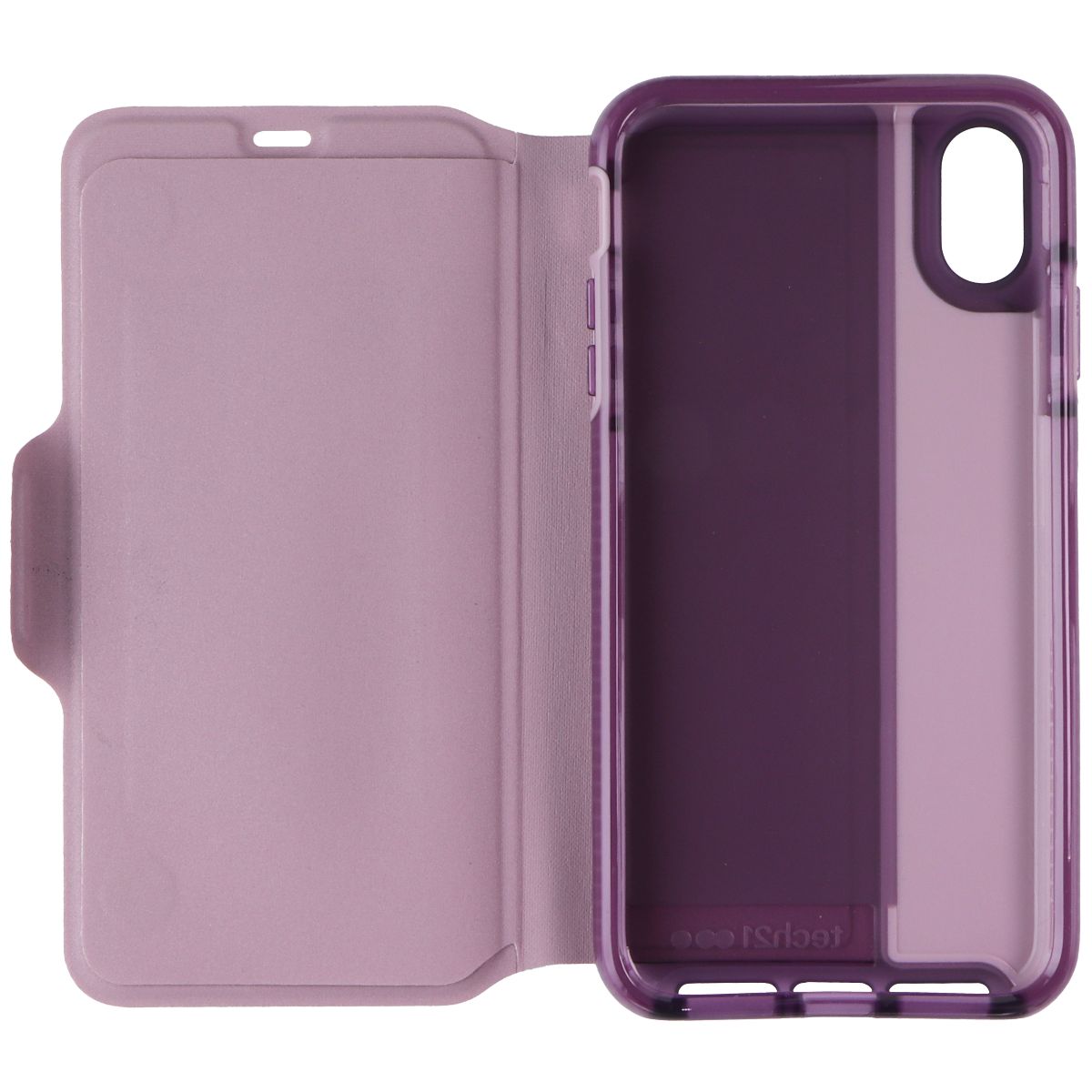 Tech21 EvoWallet for Apple iPhone Xs Max - Orchid (Pink) (3)