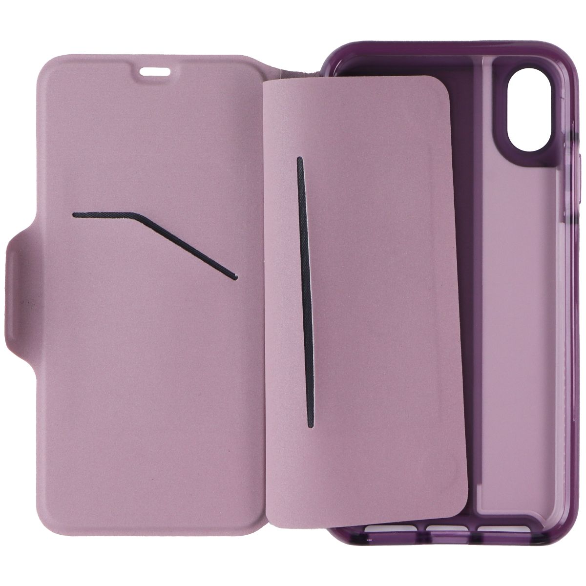 Tech21 EvoWallet for Apple iPhone Xs Max - Orchid (Pink) (4)
