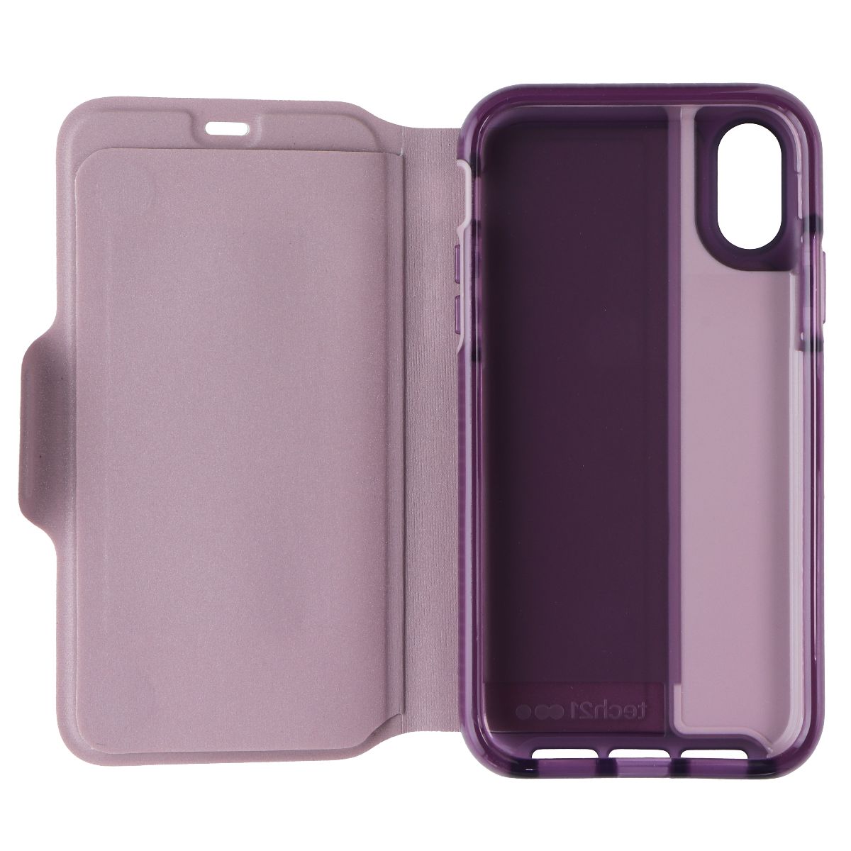 Tech21 EvoWallet Series Case for Apple iPhone XR - Orchid (3)