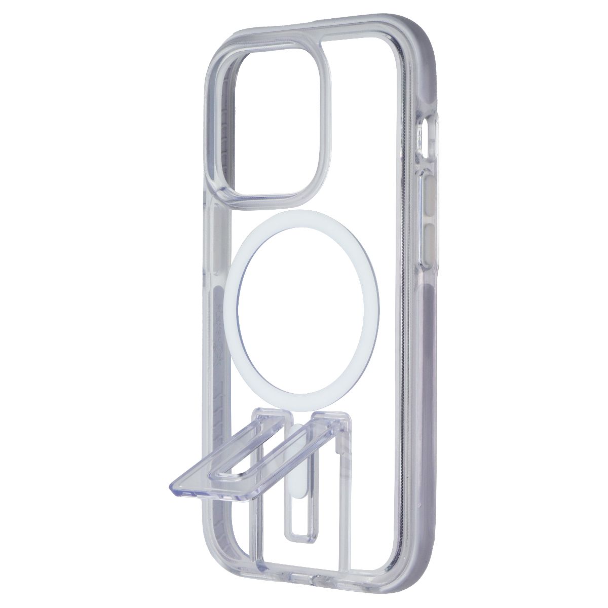 Tech21 Evo Crystal Kick Series Case for MagSafe for Apple iPhone 14 Pro - White