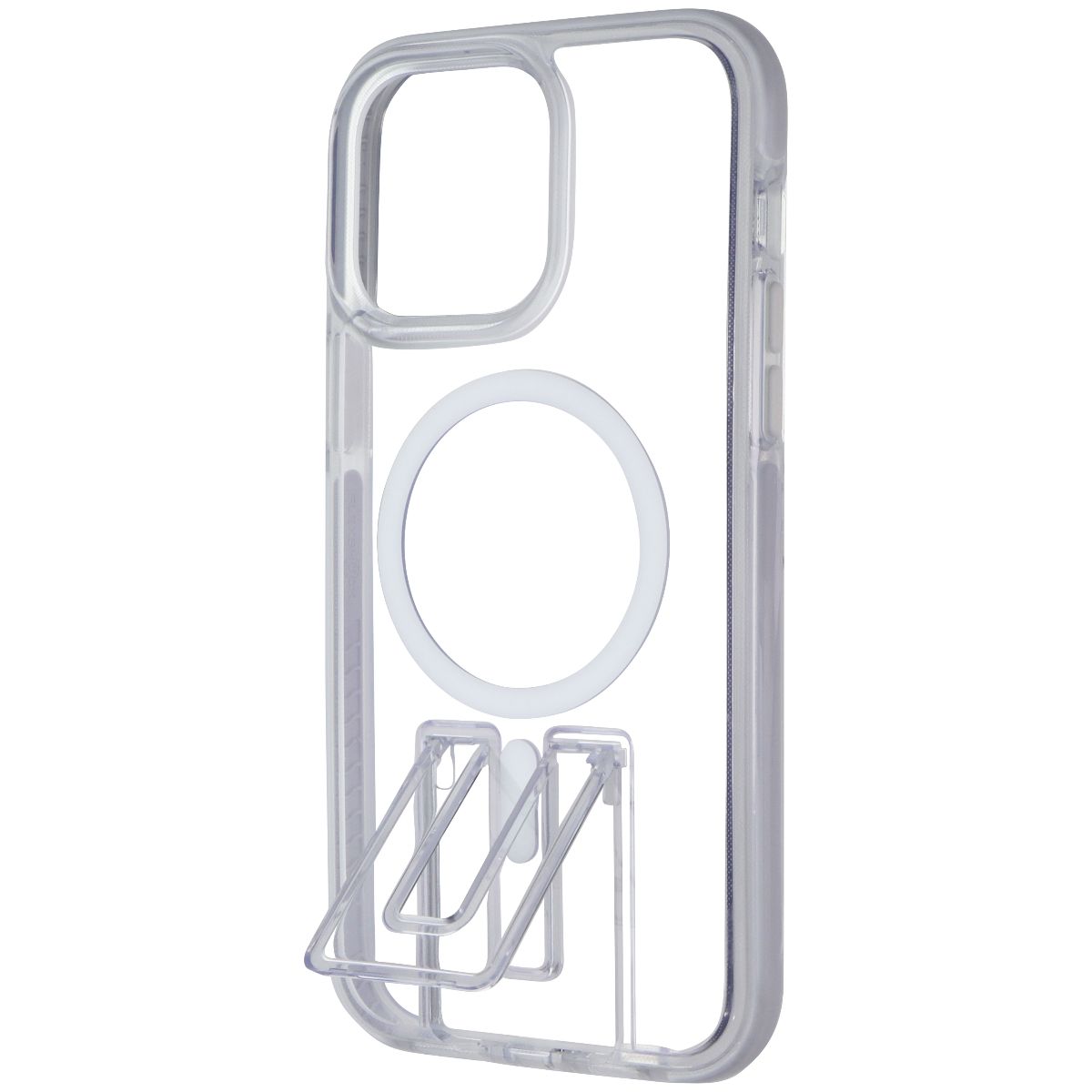 Tech21 Evo Crystal Kick Series Case for MagSafe for iPhone 14 Pro Max - White