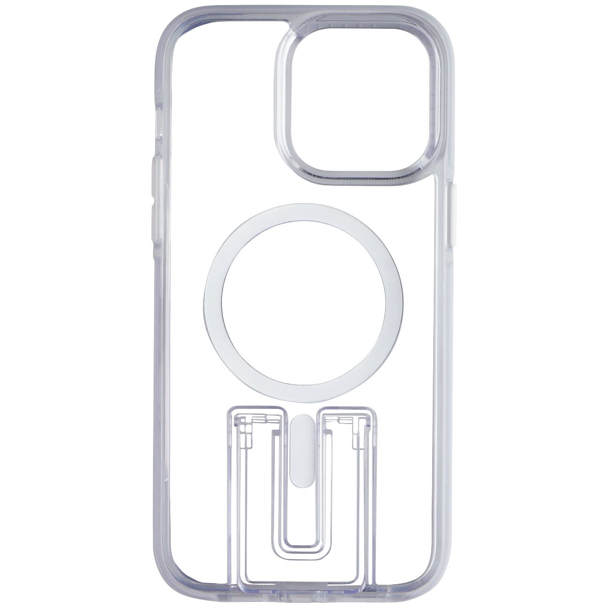 Tech21 Evo Crystal Kick Series Case for MagSafe for iPhone 14 Pro Max - White (3)