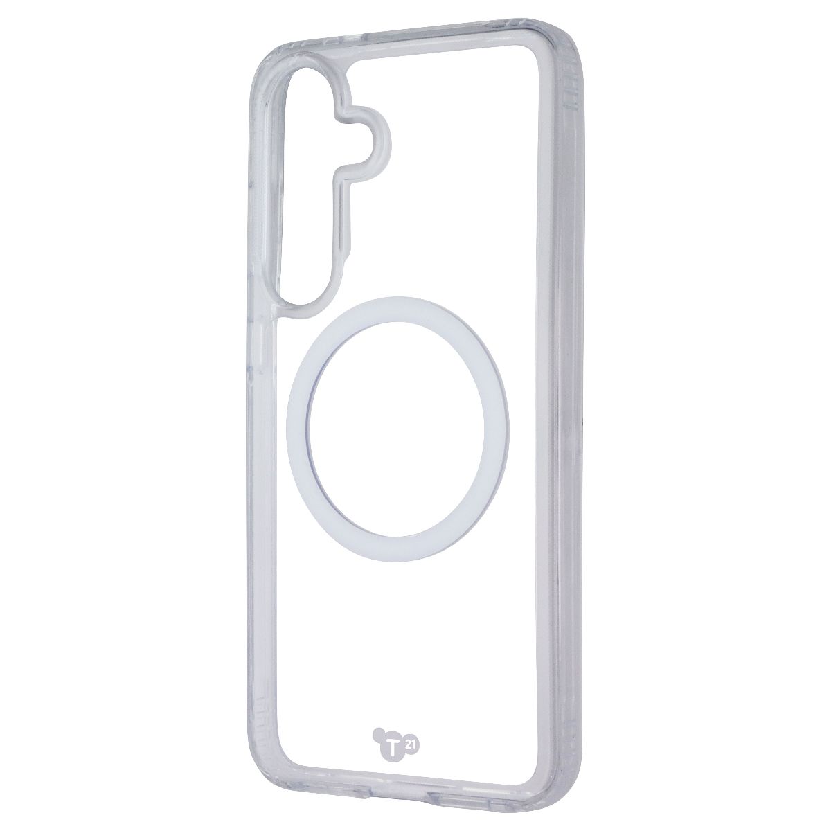 Tech21 EvoClear Series Magnetic Case for Samsung Galaxy (S25+) - Clear