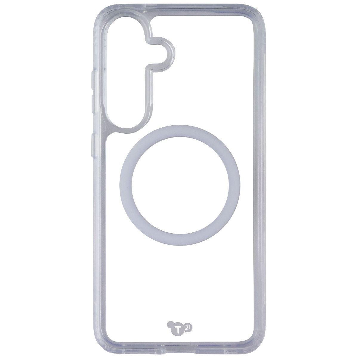 Tech21 EvoClear Series Magnetic Case for Samsung Galaxy (S25+) - Clear (2)