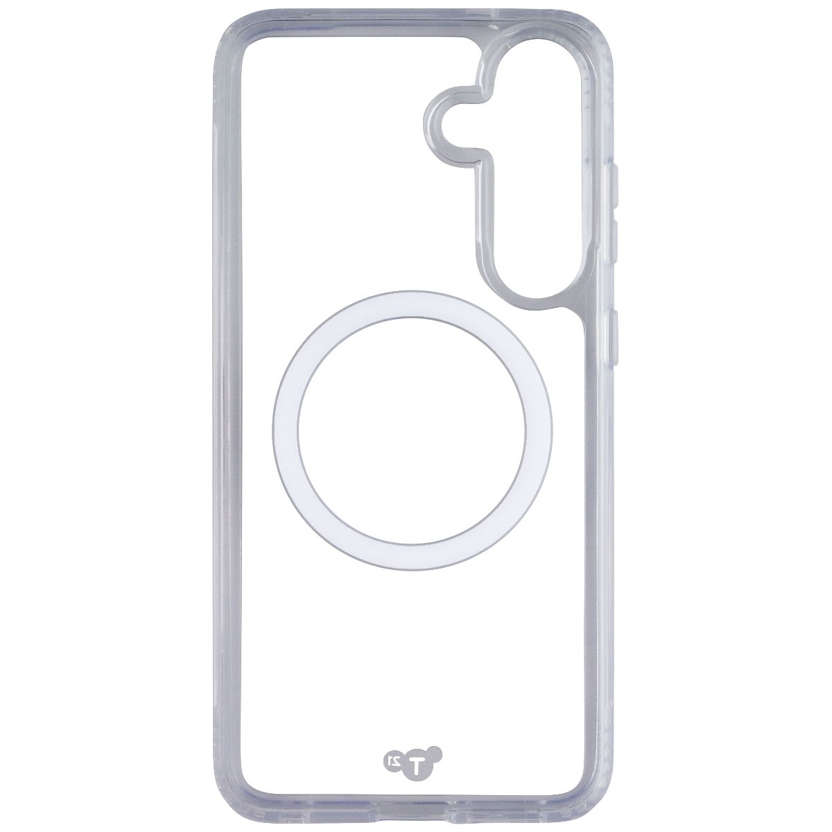 Tech21 EvoClear Series Magnetic Case for Samsung Galaxy (S25+) - Clear (3)