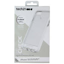 Tech21 Evo Check Series Flexible Gel Case Cover Apple iPhone 8 7 - Clear / White - New
