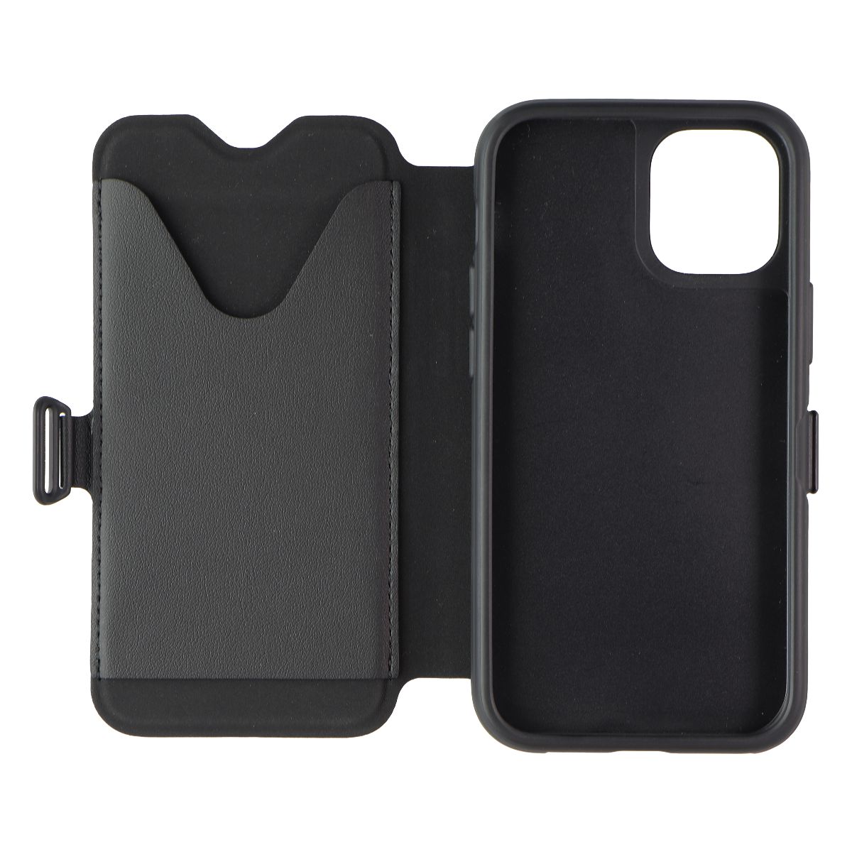 Tech21 Evo Wallet Protective Case for Apple iPhone 12 Mini - Black (3)