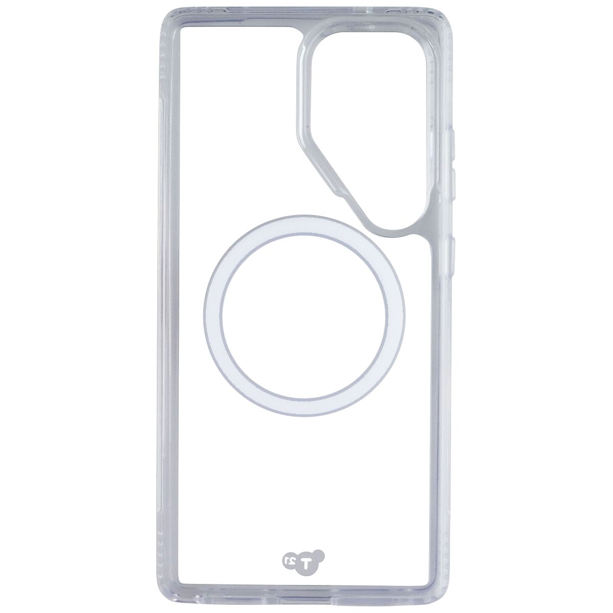 Tech21 EvoClear Series Magnetic Case for Samsung Galaxy S25 Ultra - Clear (3)