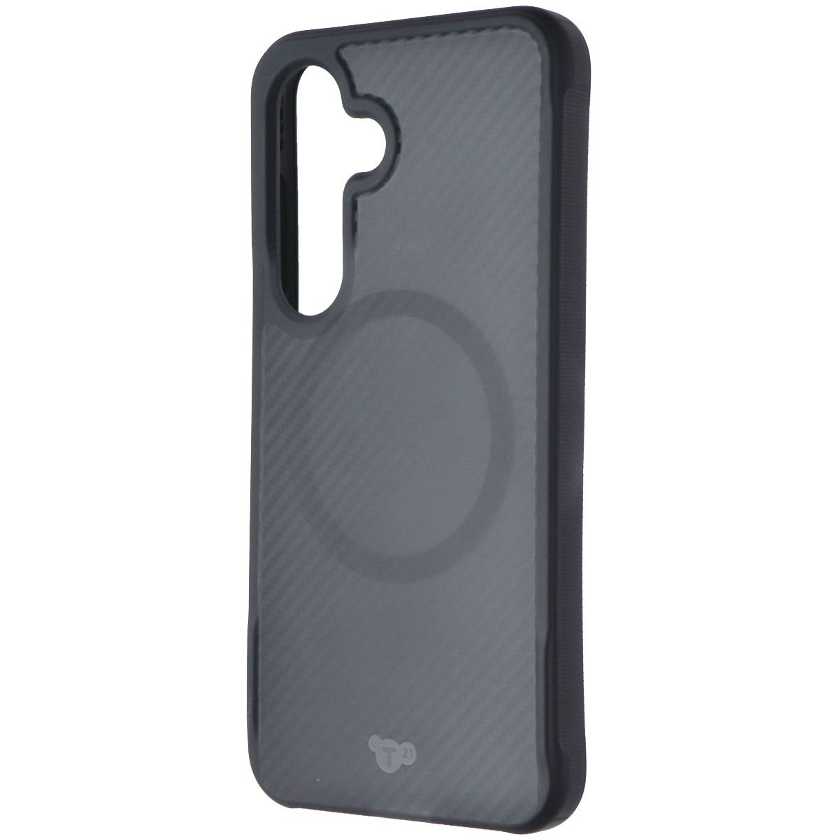 Tech21 EvoArmor Series Case with Mag Ring for Samsung Galaxy S25 - Black