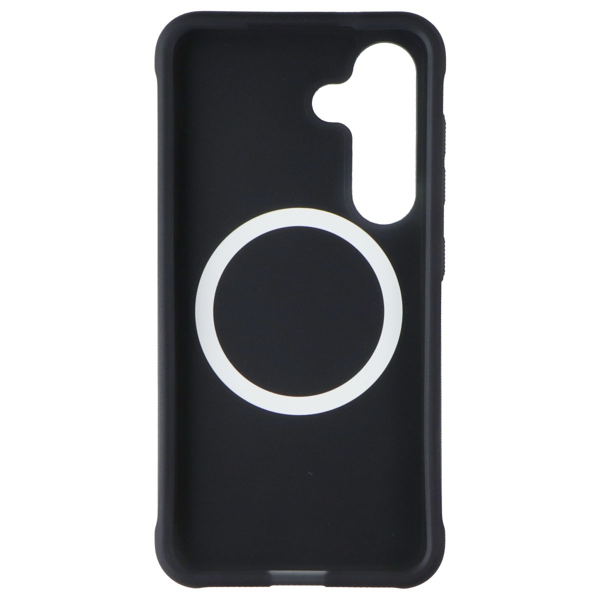 Tech21 EvoArmor Series Case with Mag Ring for Samsung Galaxy S25 - Black (3)